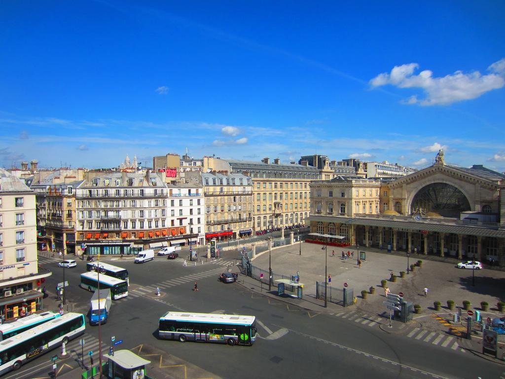 Amiot Hotell Paris Exteriör bild