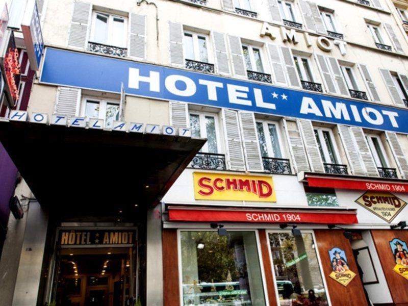 Amiot Hotell Paris Exteriör bild