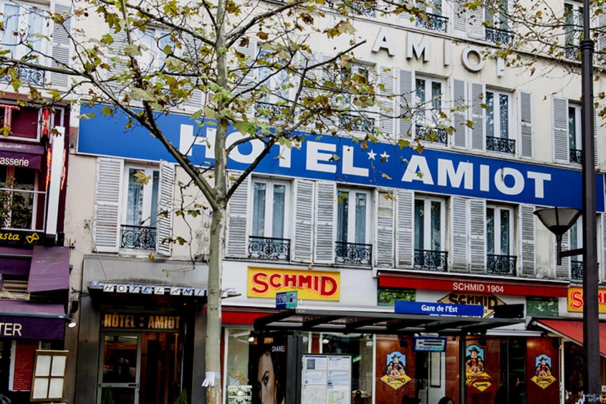 Amiot Hotell Paris Exteriör bild